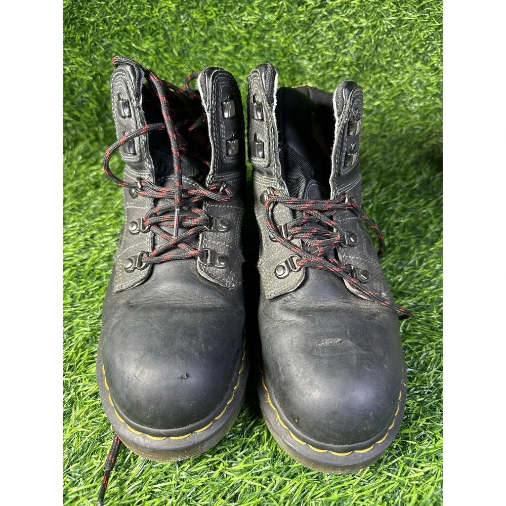 Dr. Martens  Steel Toe Safety Work Boots Black EH Men's 9